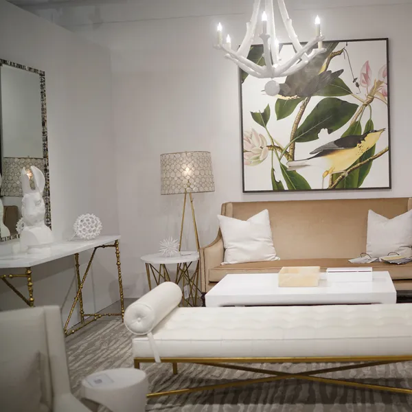 Pearl Coastal Rectangular Mirror - Grey, Mother of Pearl