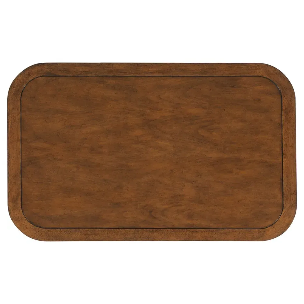 Pearl Nightstand - Brown, Walnut Wood