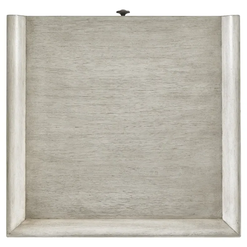 Pellham Nightstand with Drawer - Whitewash, Wood