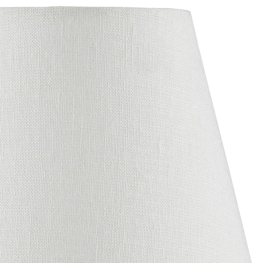 Pemrose Mini Bedside Table Lamp - Brown, Marble