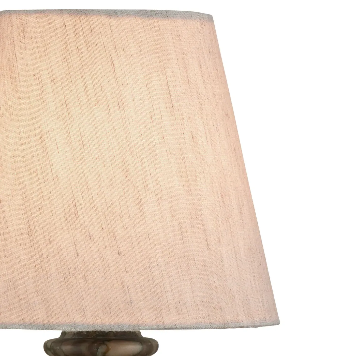 Pemrose Mini Bedside Table Lamp - Green, Marble