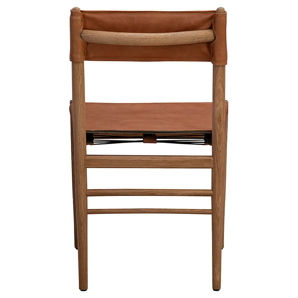 Penny Dining Chair - Brown, Oak