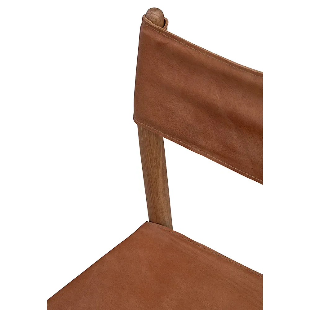 Penny Dining Chair - Brown, Oak