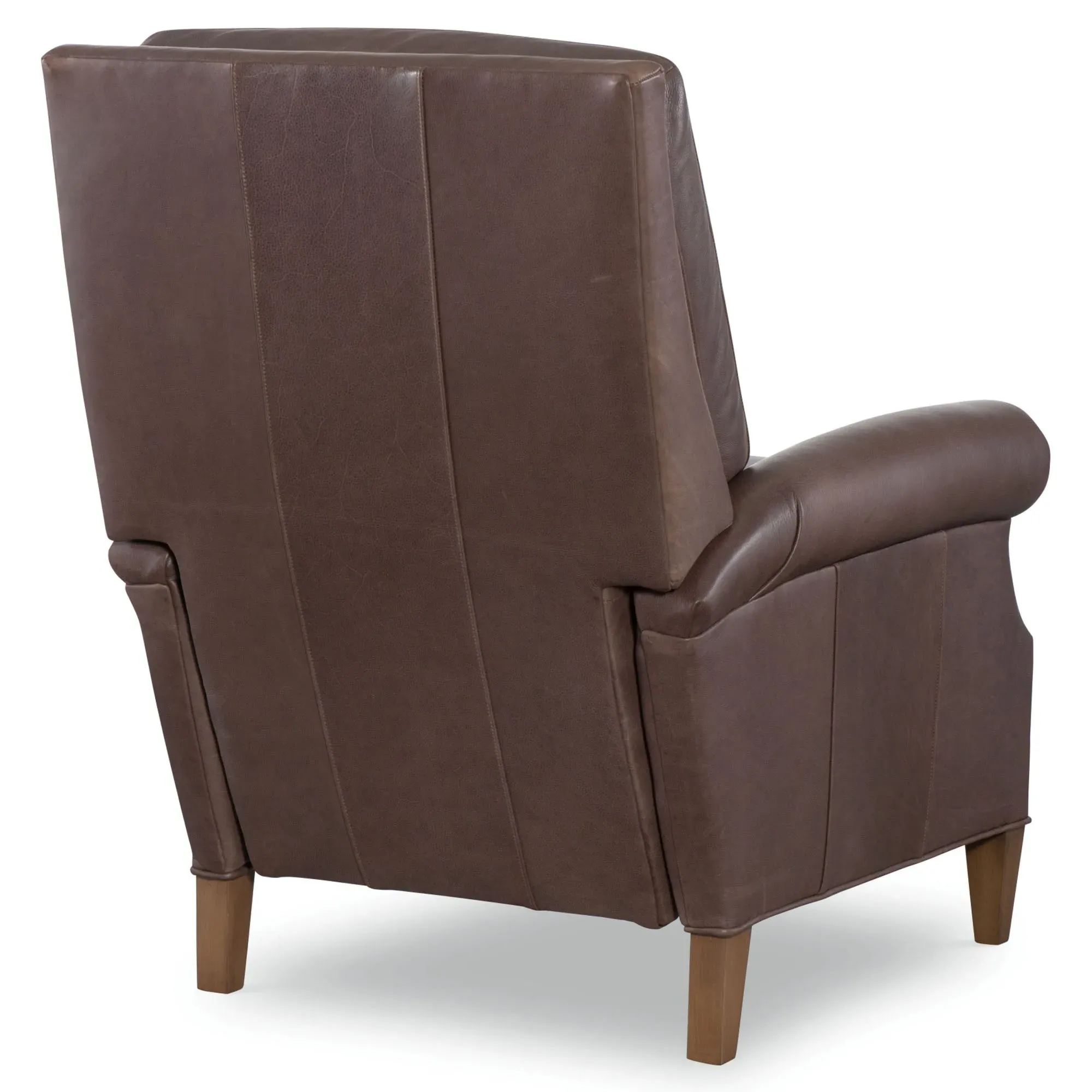 Peregrine Power Recliner Chair - Hickory Brown, Leather