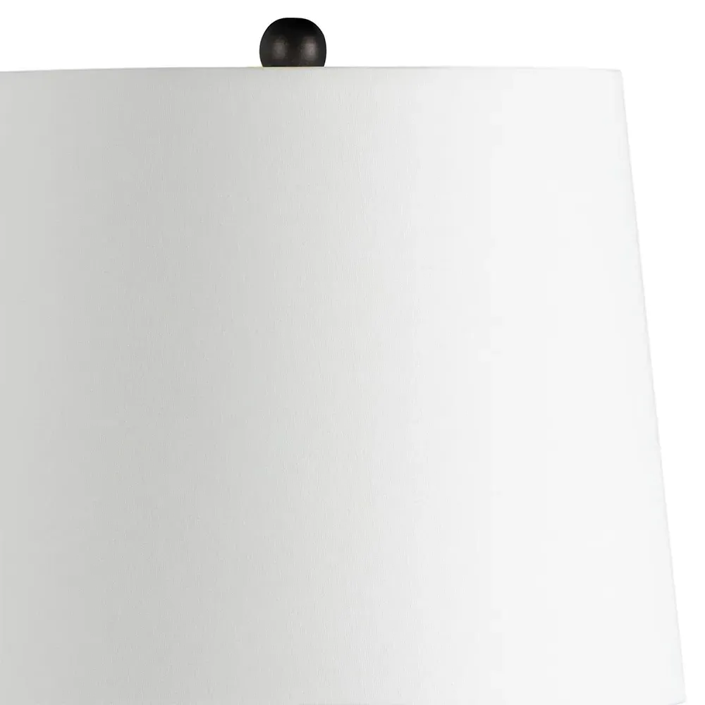 Perennial Coastal Buffet Table Lamp - Brown, Wood