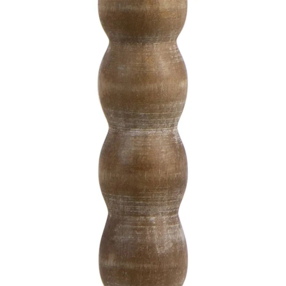 Perennial Coastal Buffet Table Lamp - Brown, Wood