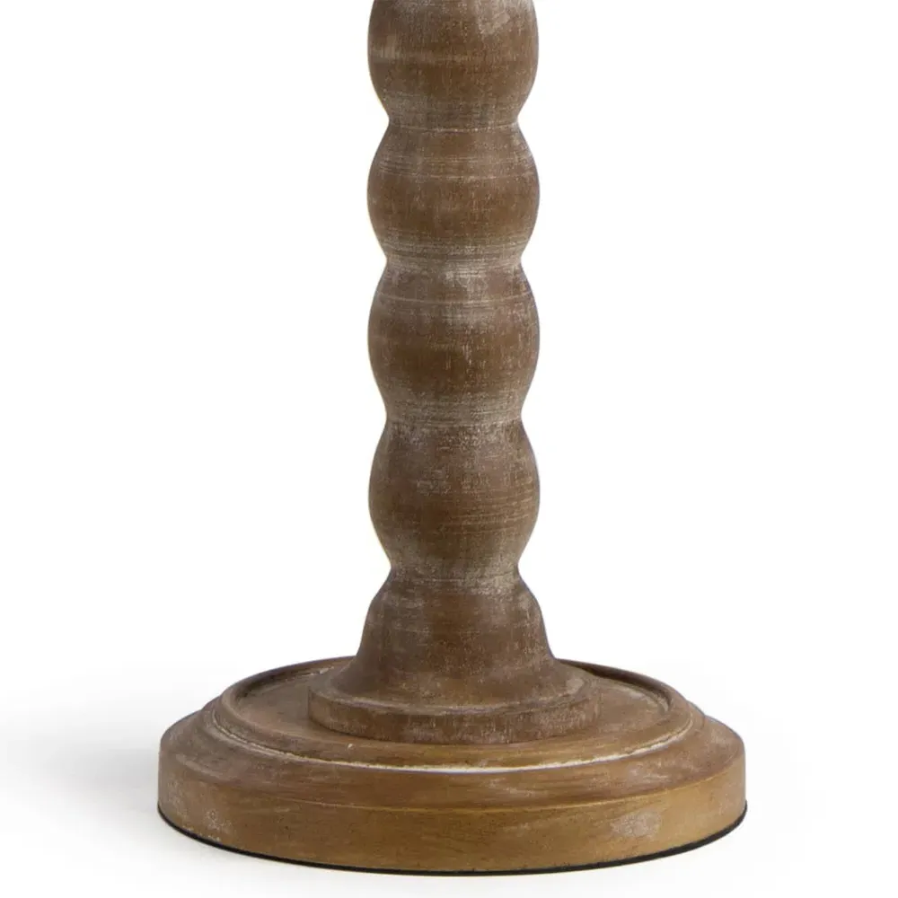 Perennial Coastal Buffet Table Lamp - Brown, Wood