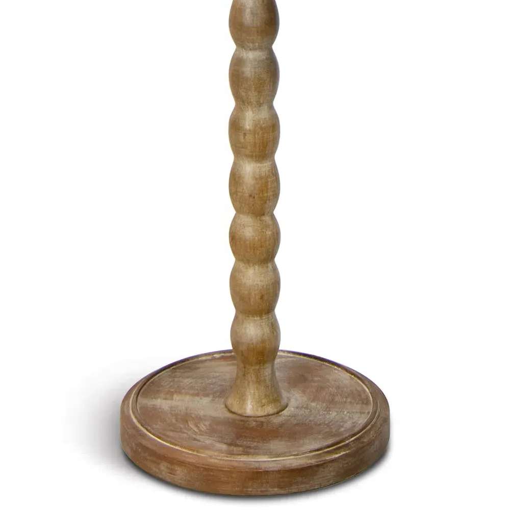 Perennial Floor Table Lamp - Brown, Wood