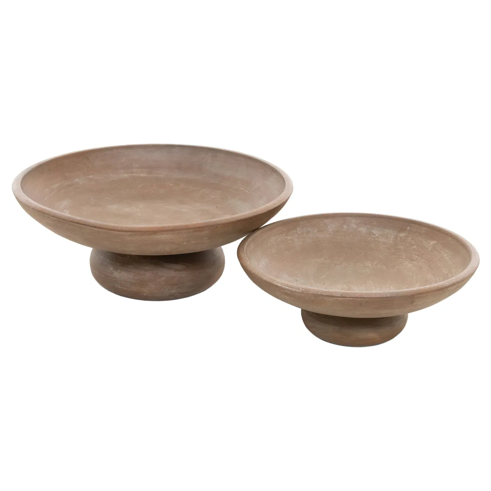 Perla Terracotta Bowl Set - Aged Natural