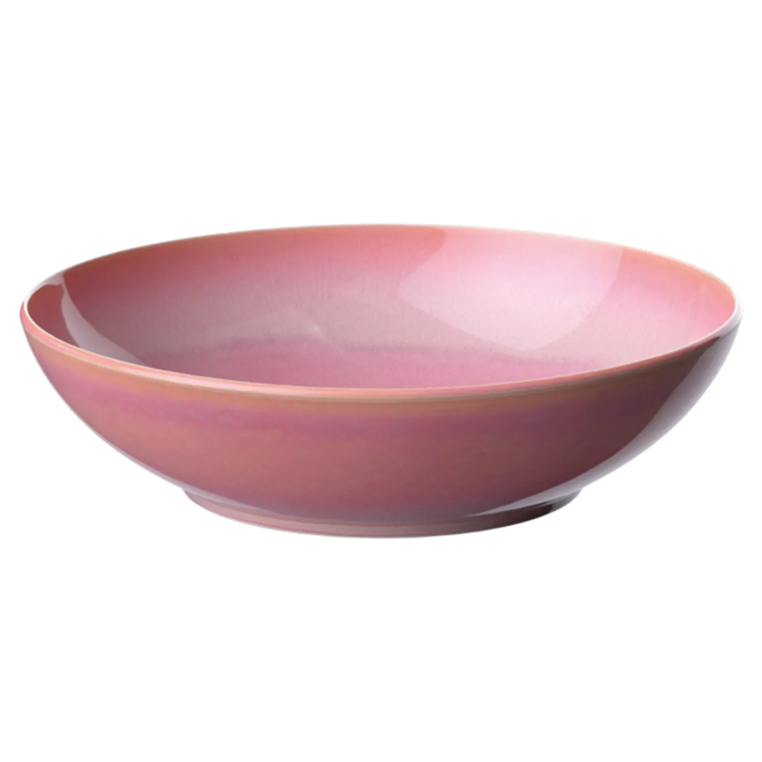 Perlemor Dinner Bowl - Coral, Porcelain