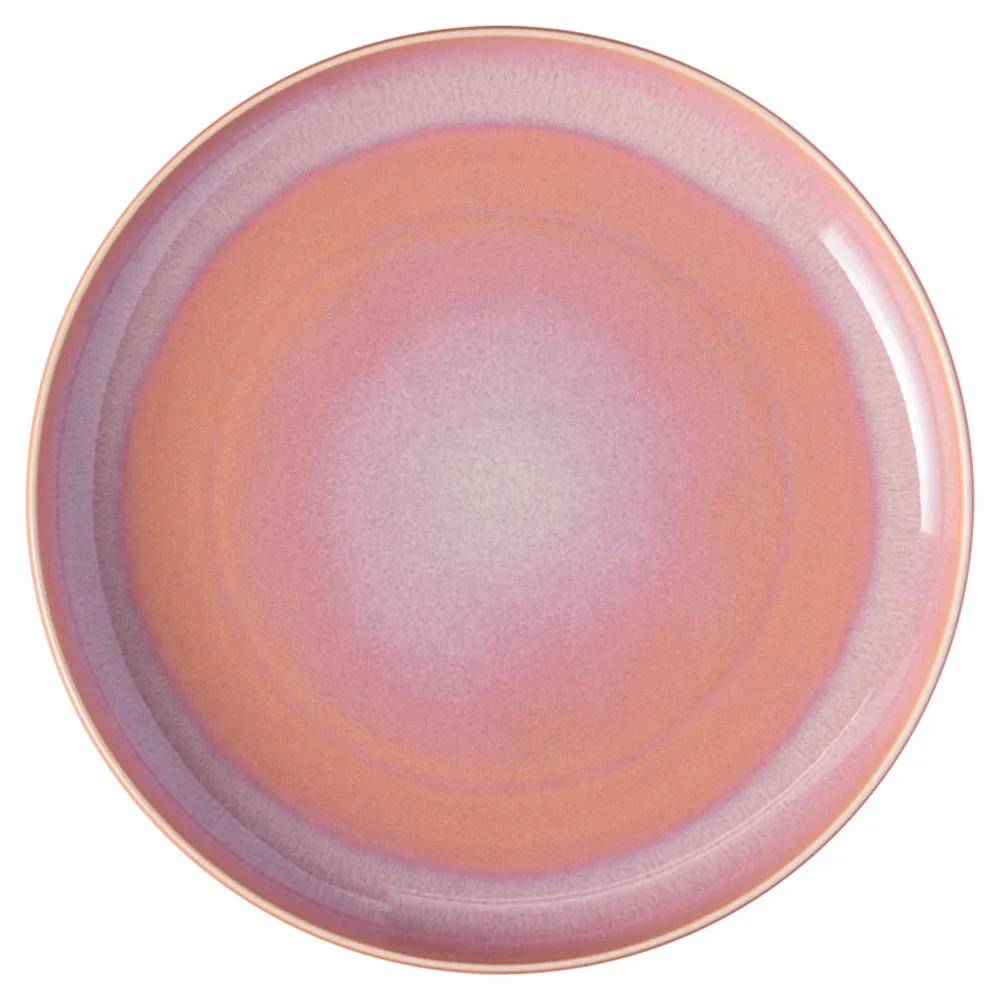 Perlemor Dinner Plate - Coral, Porcelain