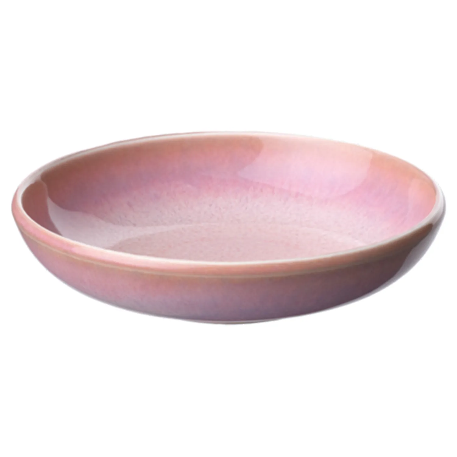 Perlemor Dip Bowl - Coral, Porcelain image