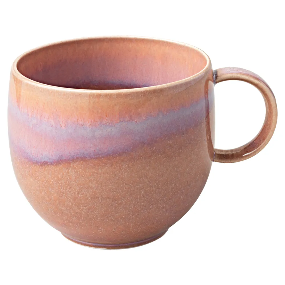 Perlemor Mug - Coral, Porcelain