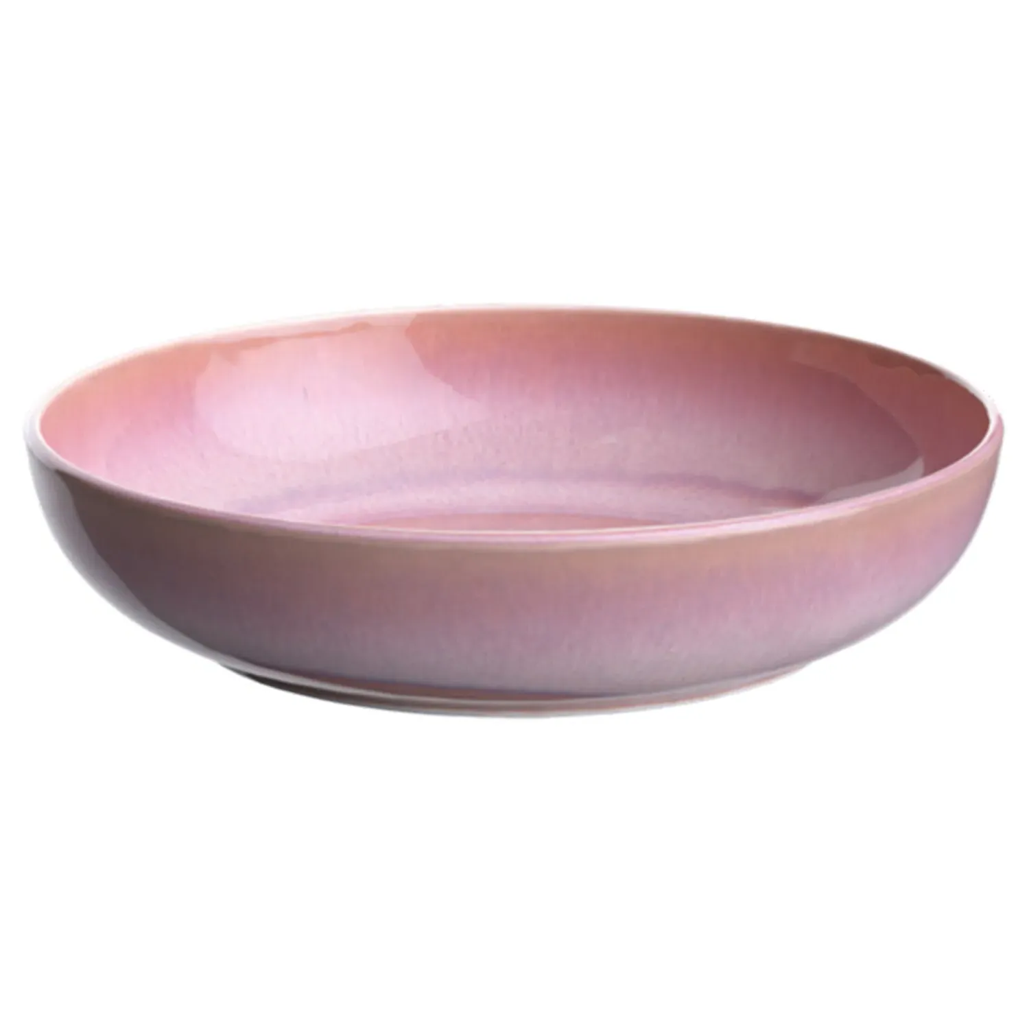 Perlemor Pasta Bowl - Coral, Porcelain