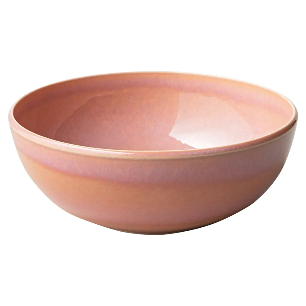 Perlemor Rice Bowl - Coral, Porcelain