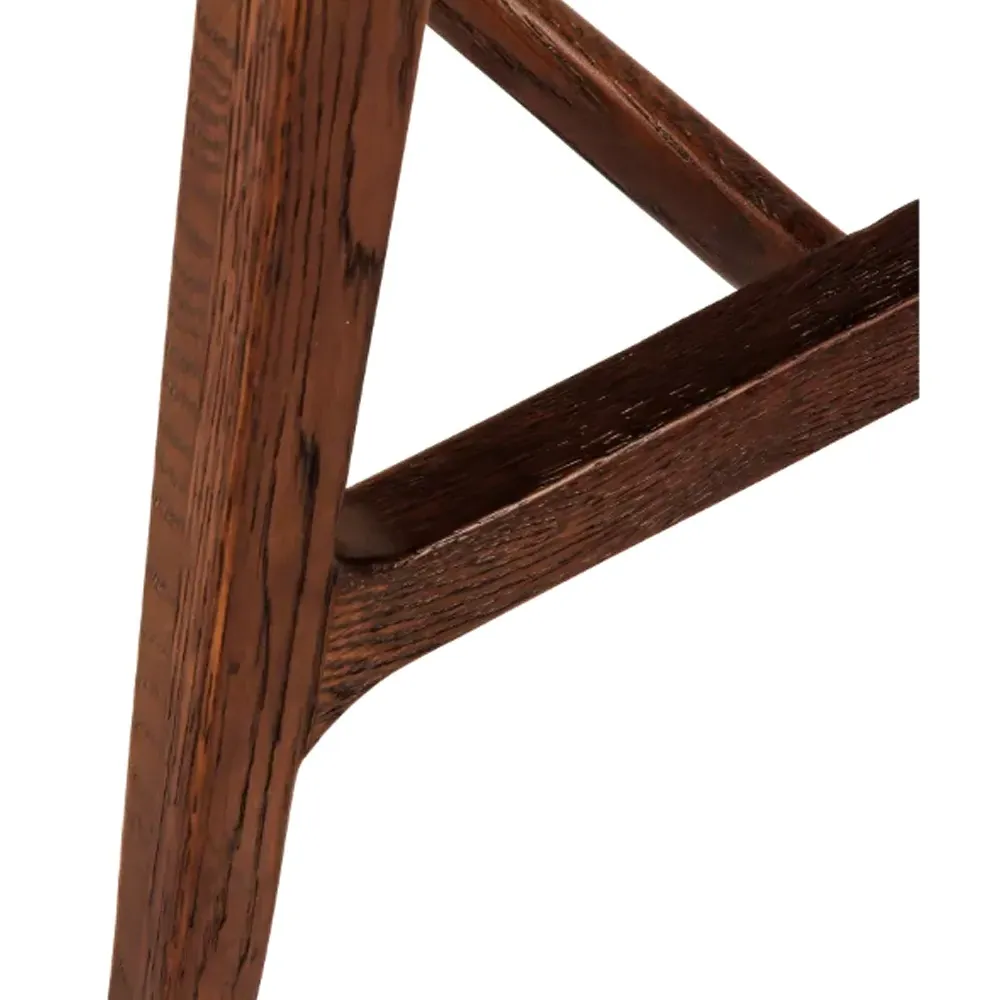 Perrin Backless Counter Stool - Brown, Oak