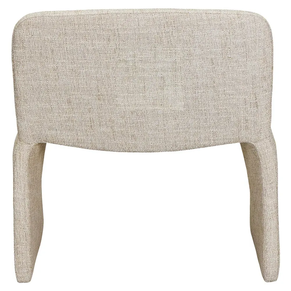 Perry Accent Chair - Beige, Polyester