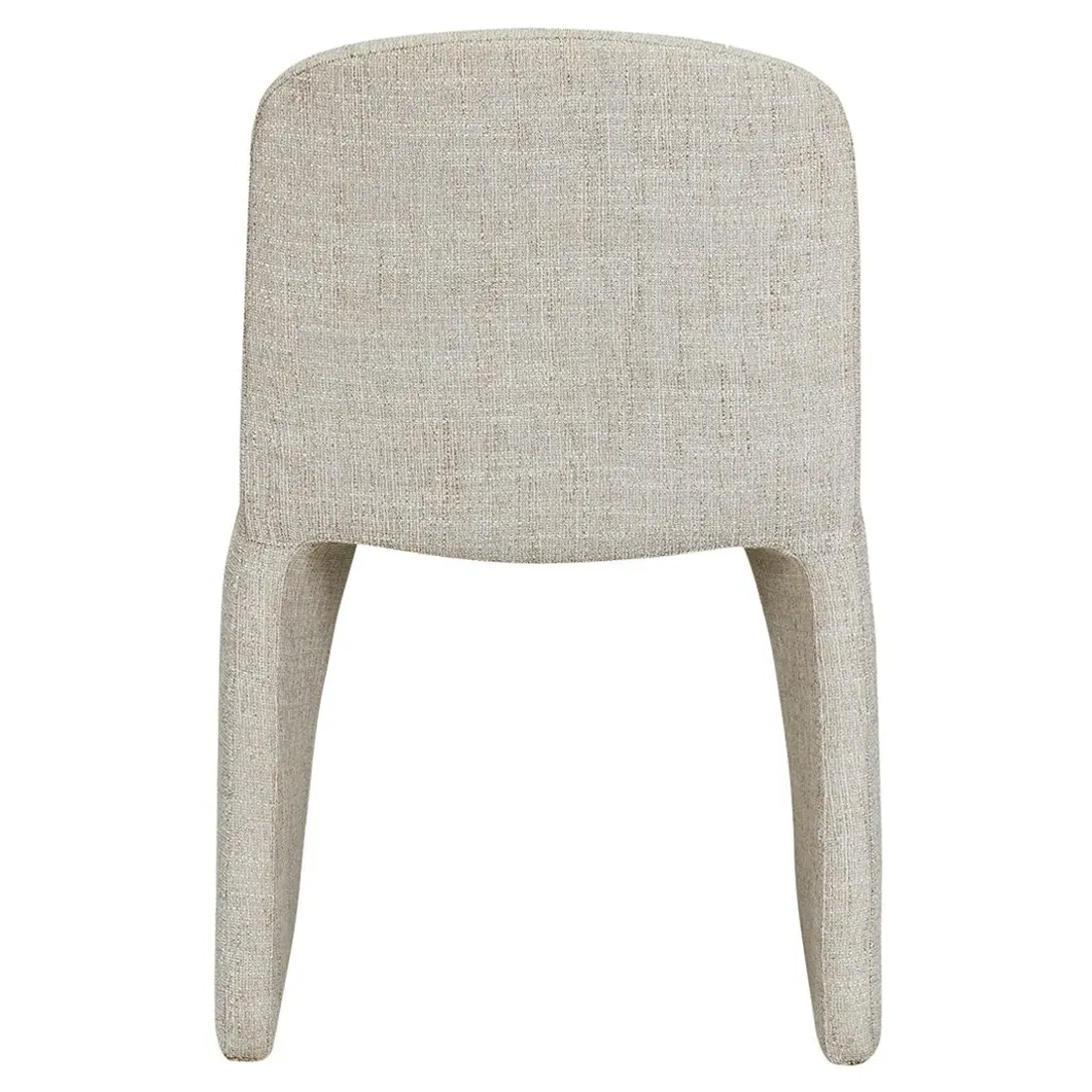 Perry Dining Chair - Beige, Polyester