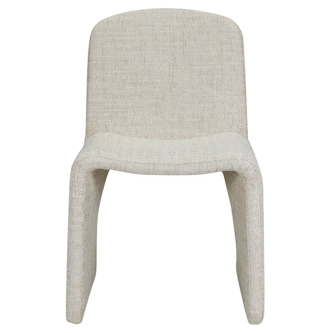 Perry Dining Chair - Beige, Polyester image