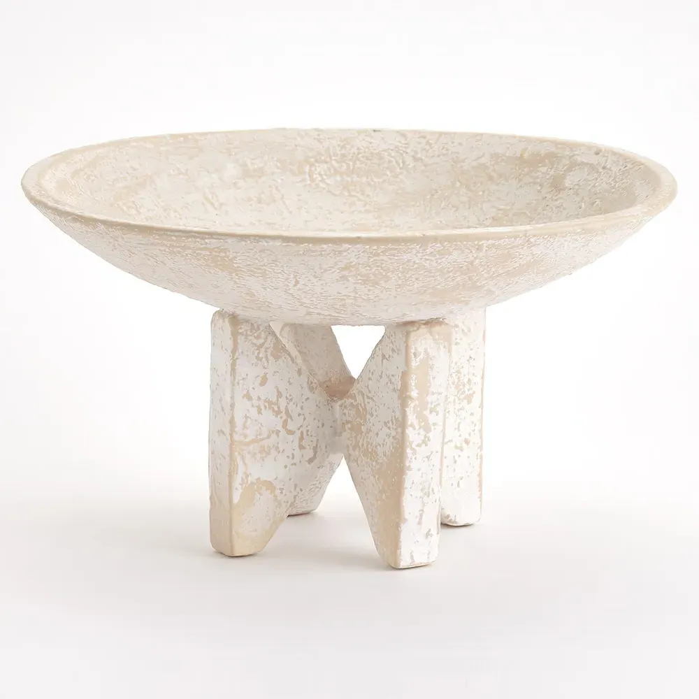 Persephone Large Ceramic Bowl - Natural