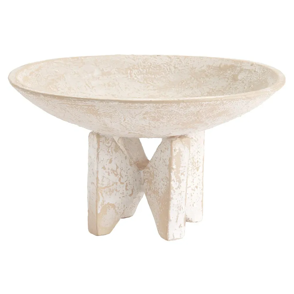 Persephone Large Ceramic Bowl - Natural