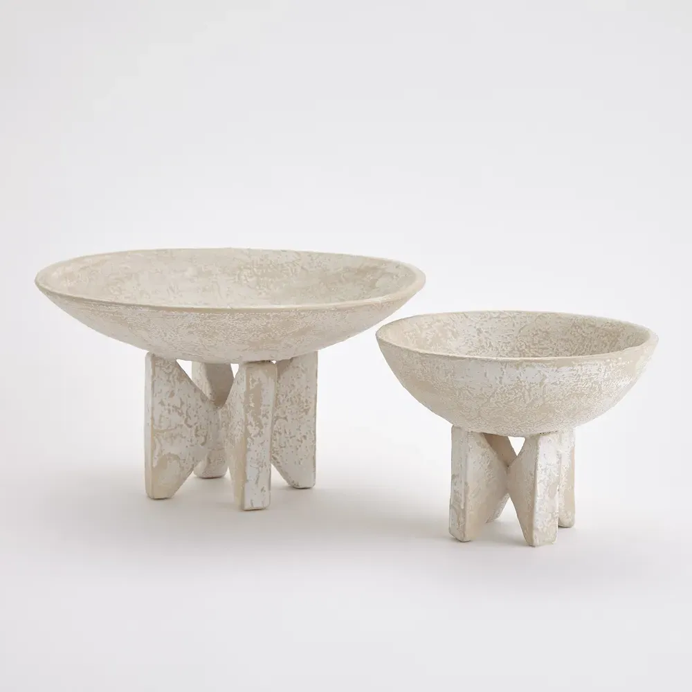 Persephone Small Ceramic Bowl - Natural