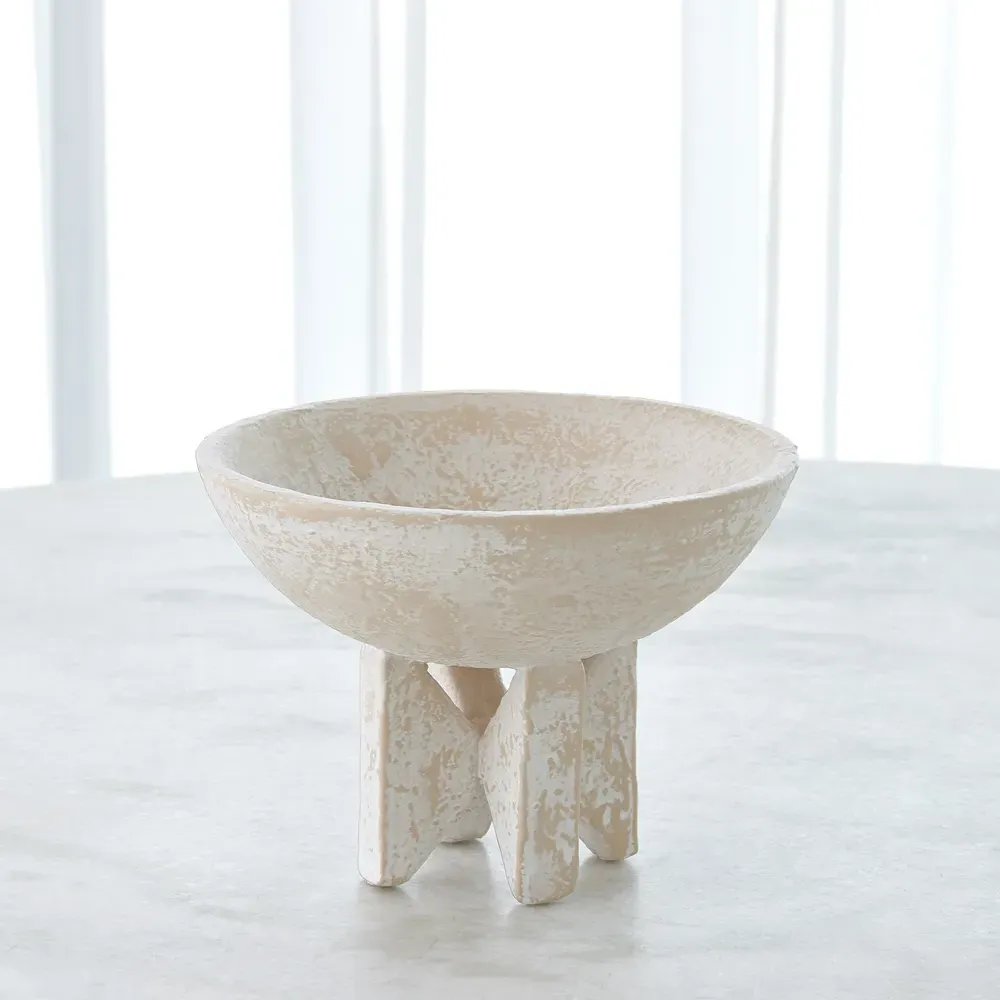 Persephone Small Ceramic Bowl - Natural