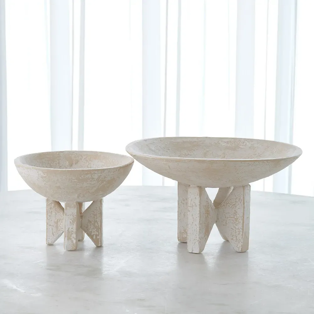 Persephone Small Ceramic Bowl - Natural