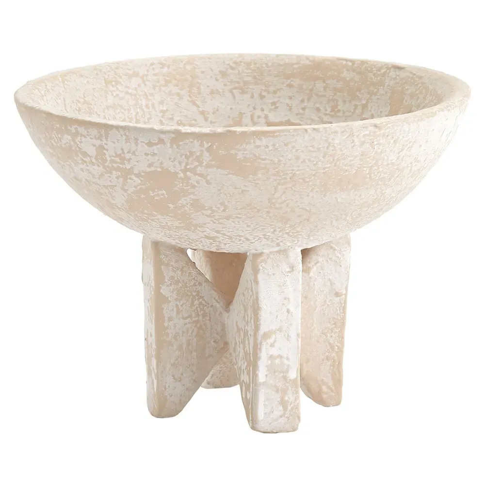 Persephone Small Ceramic Bowl - Natural image