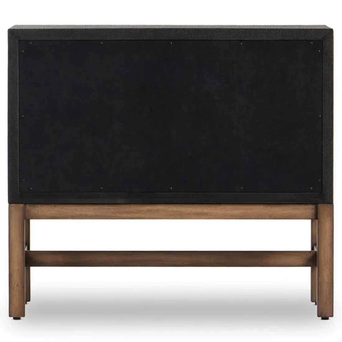 Philip Nightstand - Black, Mahogany