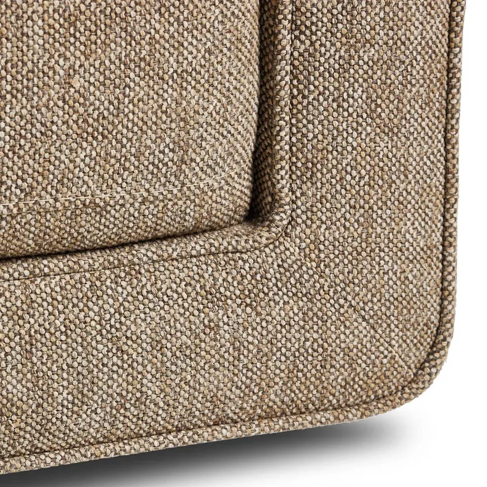 Phillip 3-Seater Sofa - Delta Tweed
