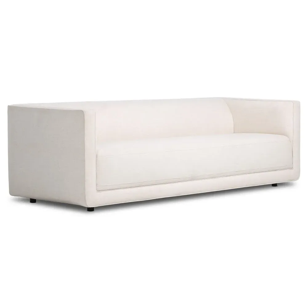 Phillip Sofa - Cream, Crypton Performance Fabric