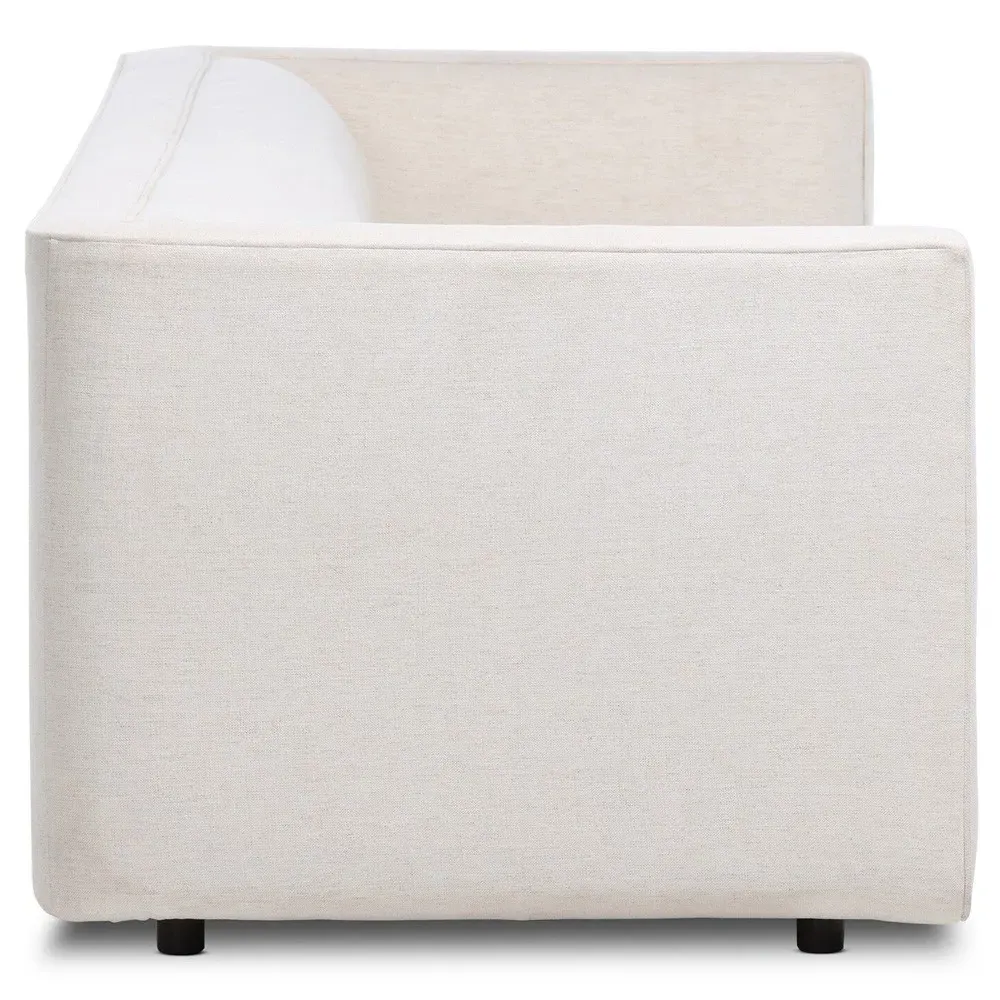 Phillip Sofa - Cream, Crypton Performance Fabric