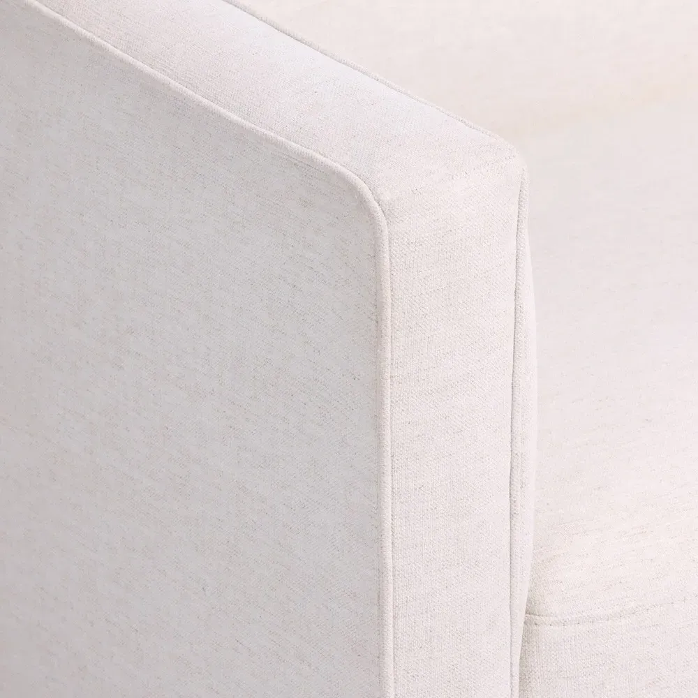 Phillip Sofa - Cream, Crypton Performance Fabric