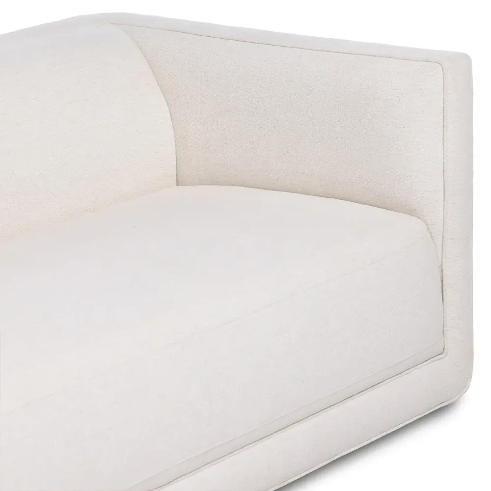 Phillip Sofa - Cream, Crypton Performance Fabric