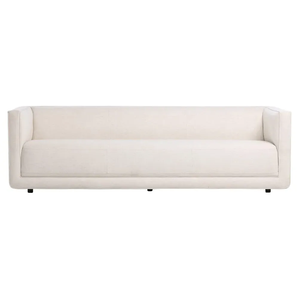 Phillip Sofa - Cream, Crypton Performance Fabric