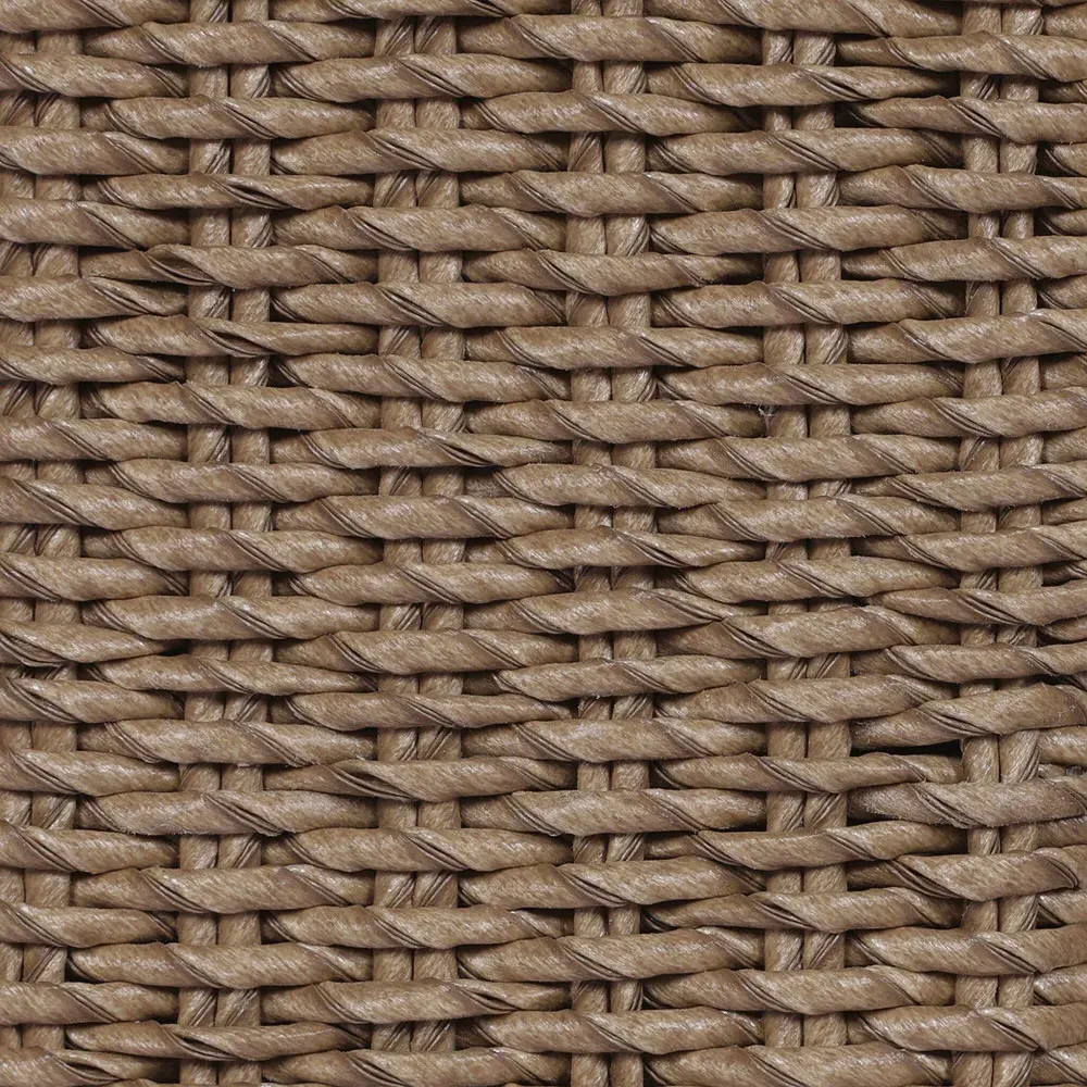 Phoebe Outdoor Lounge Chair - Brown, Teak