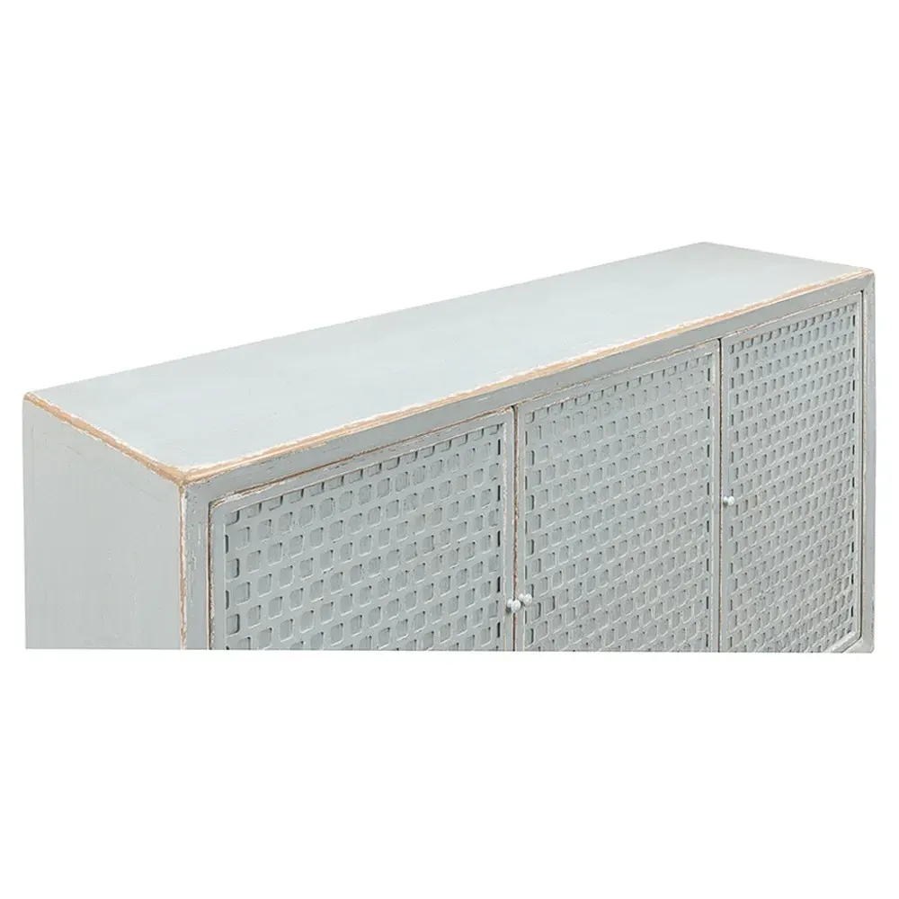 Phyrren Reclaimed Wood Sideboard - Light Blue