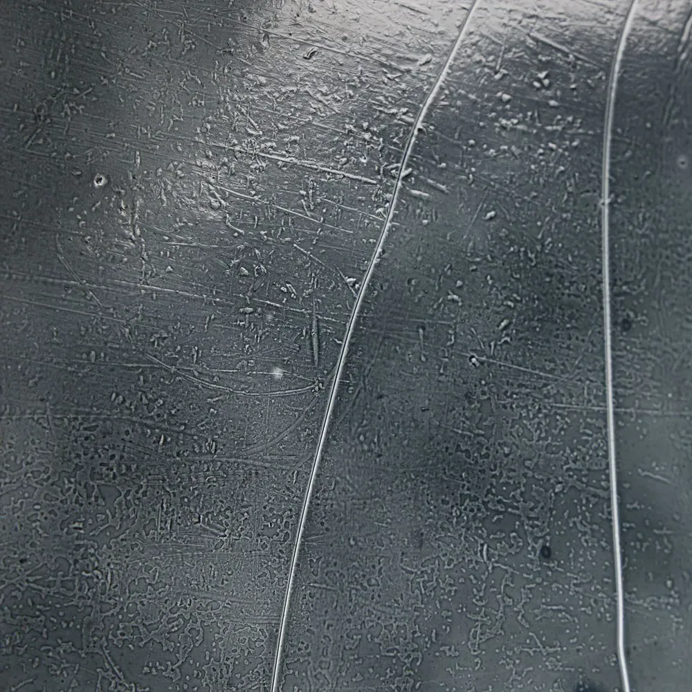 Pierce Cast Glass Bar Cart - Black, Iron