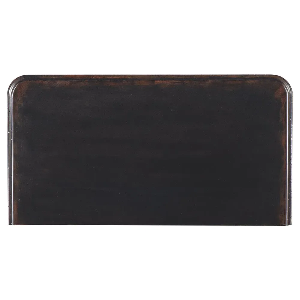 Pierre Nightstand - Black, Cherry Wood