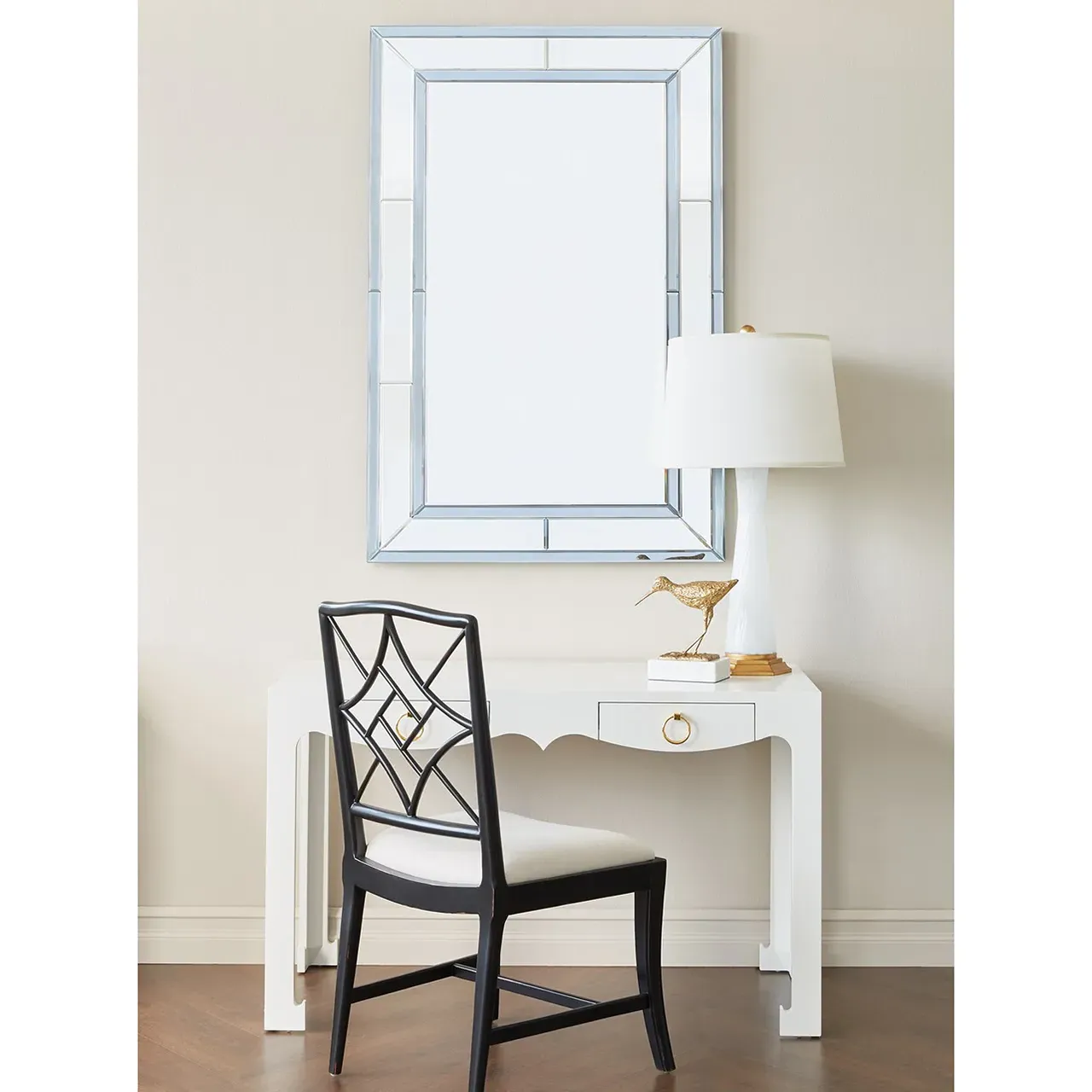 Piper Regency Sandpiper Figurine - Gold