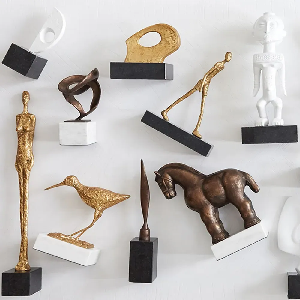 Piper Regency Sandpiper Figurine - Gold