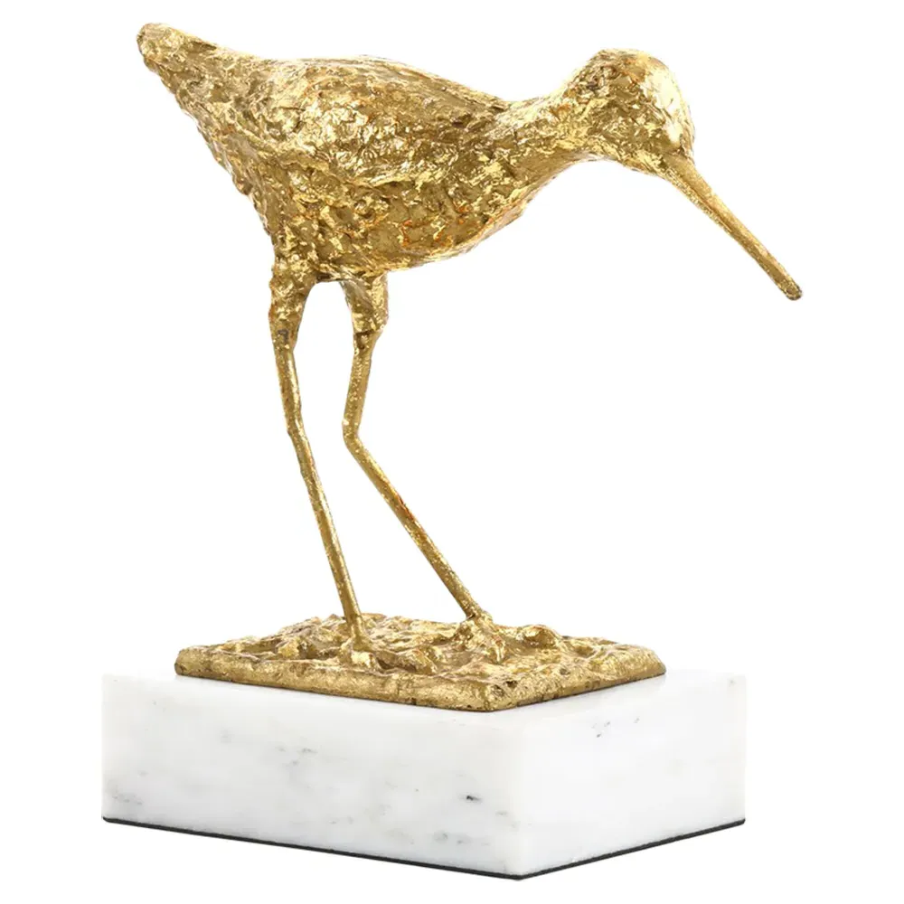 Piper Regency Sandpiper Figurine - Gold image