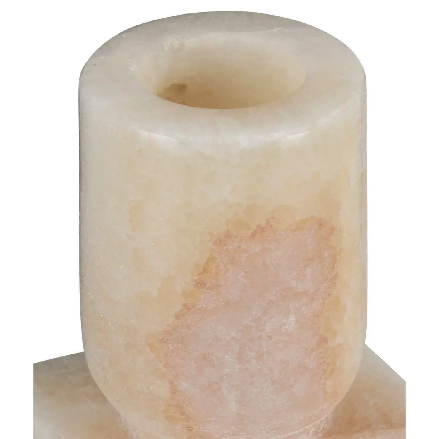 Plutos Candlestick Holder Set of 2 - Cream, Onyx