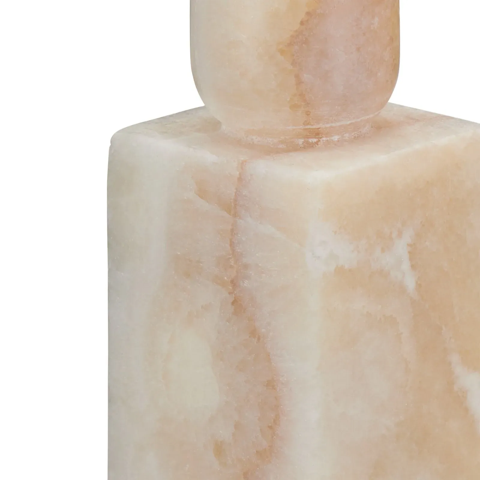 Plutos Candlestick Holder Set of 2 - Cream, Onyx