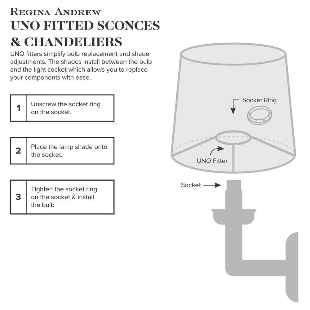 Polly French Scalloped Chandelier - Natural Brass, Linen