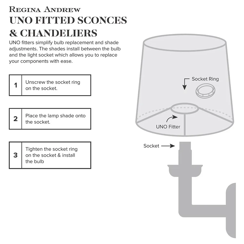 Polly Round Wall Sconce - Brown, Rattan