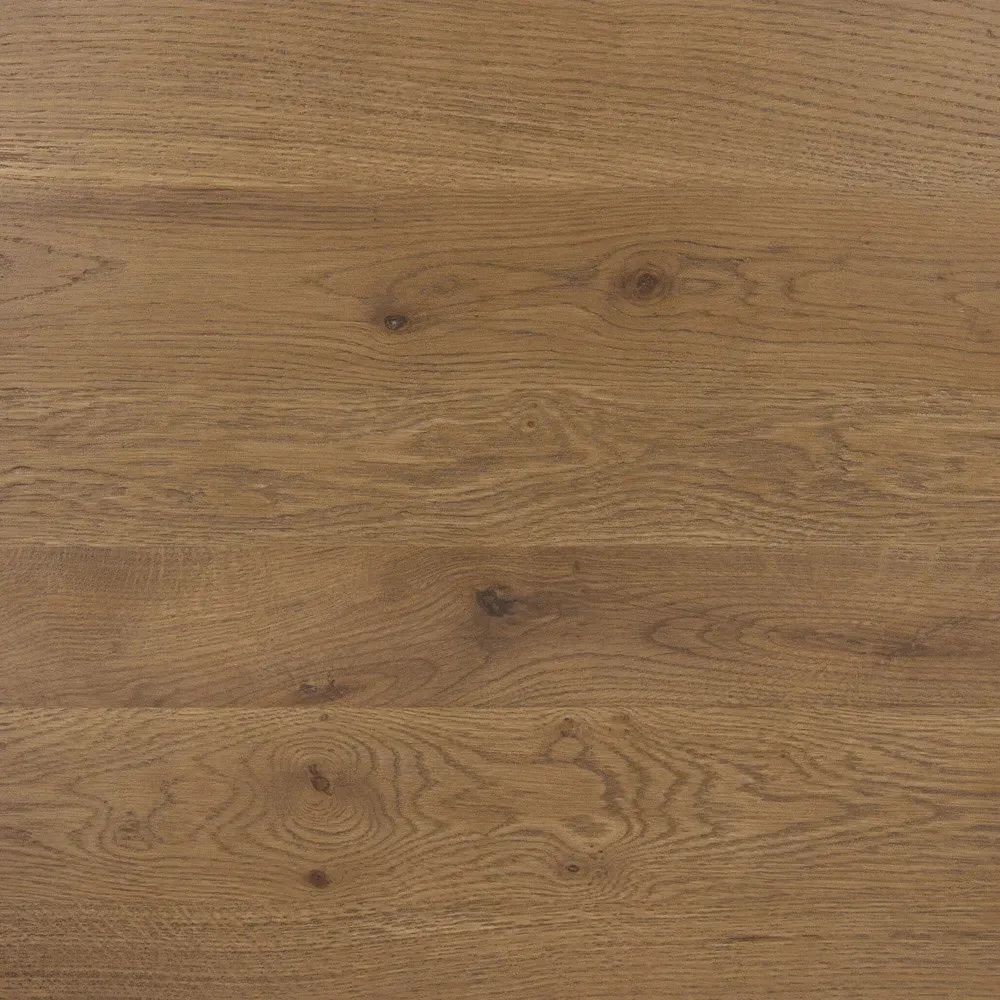 Poppy Nightstand with Storage - Saddle Brown, Oak