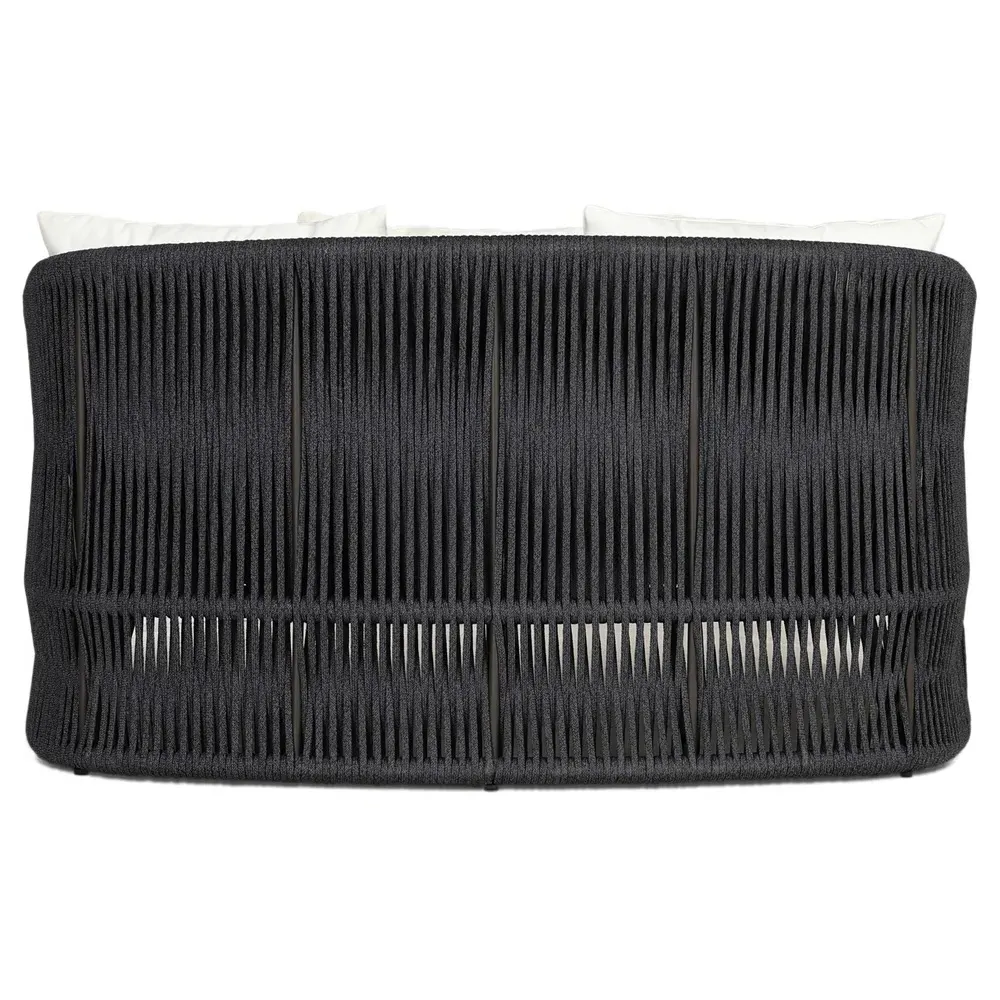 Porter Outdoor Daybed - White, Aluminum