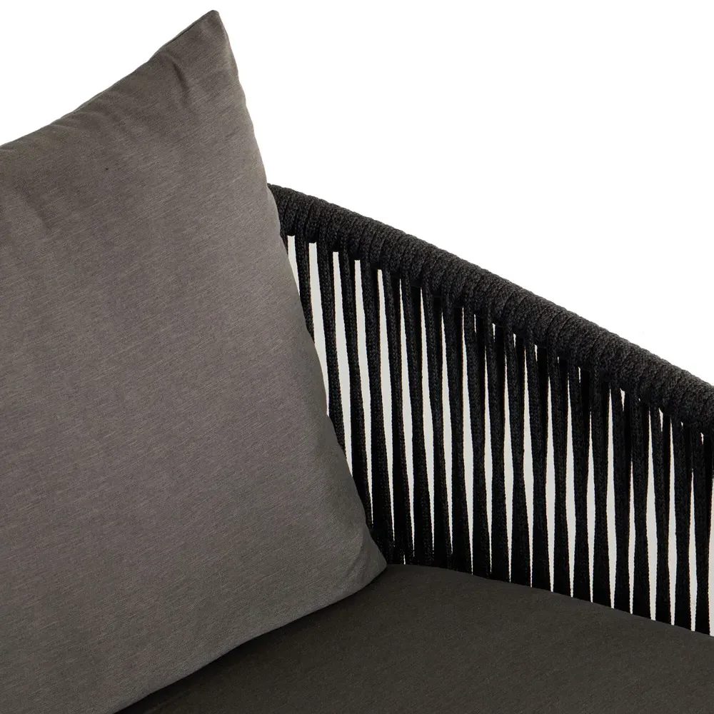 Porter Outdoor Swivel Lounge Chair - Grey, Aluminum